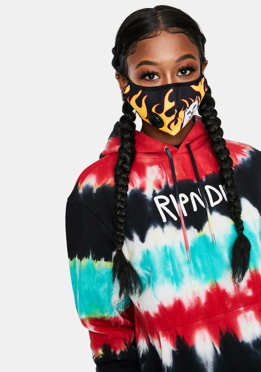 RIPNDIP Welcome To Heck Ventilator Face Mask 4 RIPNDIP Welcome To Heck Ventilator Face Mask - Image 2