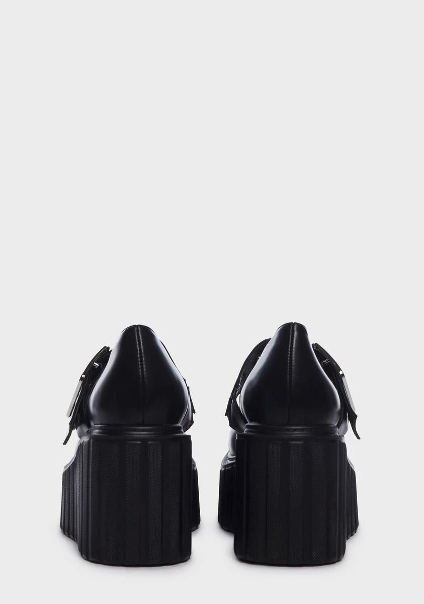 Lamoda Survivor Platform Creepers 6 Lamoda Survivor Platform Creepers - Image 4