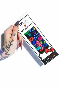 NCLA Hello Kitty Neon Nail Wraps -T.U.K. Sales Store g8F5E8ohKvutgl50vtBGtYESSk9ttKw3 24