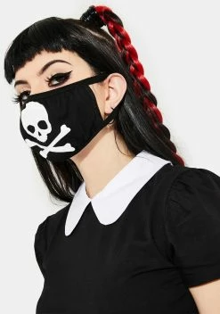 Current Mood Famous Last Words Face Mask