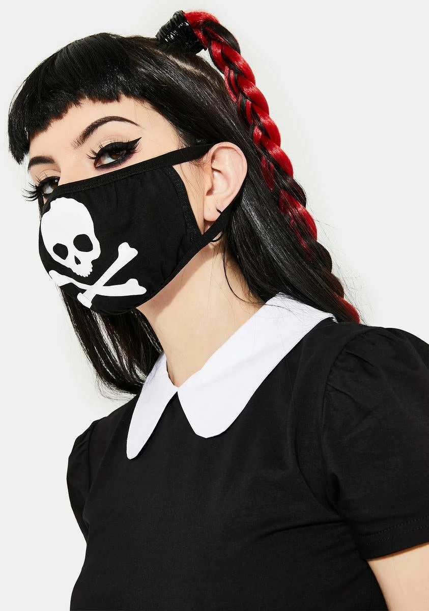 Current Mood Famous Last Words Face Mask 3 Current Mood Famous Last Words Face Mask