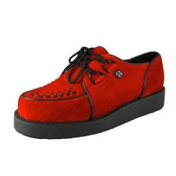 T.U.K. Red Velvet Smoothline Creeper -T.U.K. Sales Store gDldsYilt8AjWUWlDYy1FeWAbPeaaw4v 24