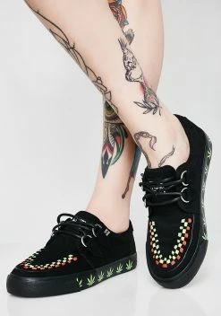 T.U.K. Vegan Viva Low Weed Creepers