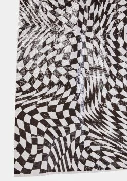 Dolls Home Warped Realm Checkered Shower Curtain -T.U.K. Sales Store gIa2m6kRx31x8S5PoZGy9Di6r3SxLQPK 24