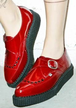 T.U.K. Patent Pointed Toe Creepers