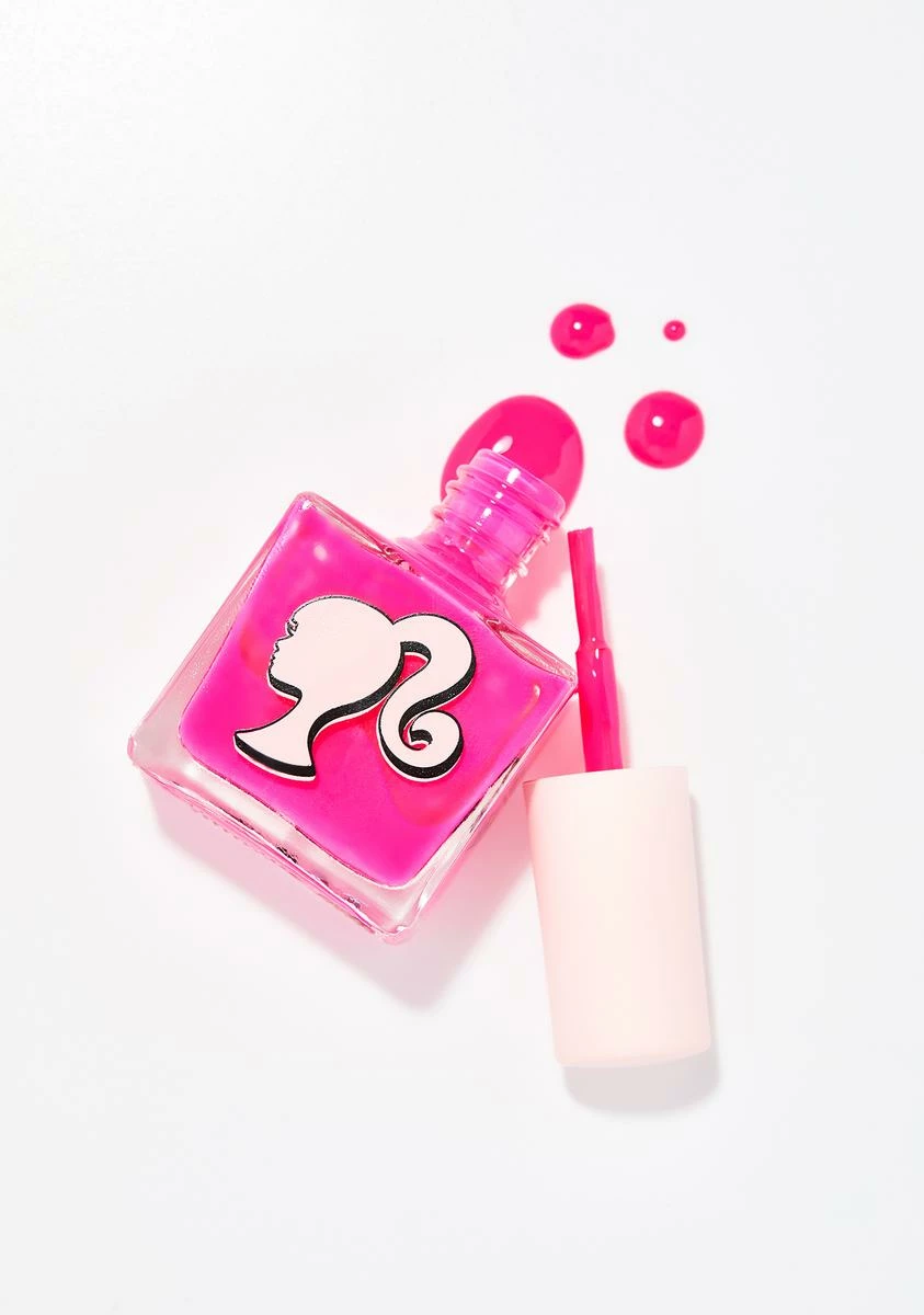 NCLA Barbie Pink Nail Lacquer 4 NCLA Barbie Pink Nail Lacquer - Image 2