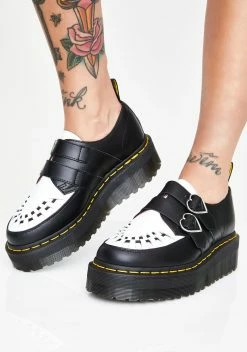 Dr. Martens X Lazy Oaf Low Buckle Creeper