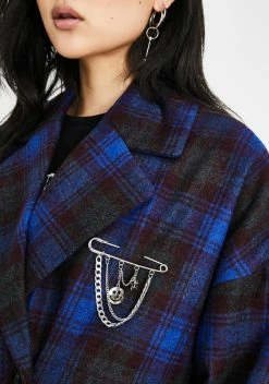 X_PTLHZ Smile UR On Camera Brooch