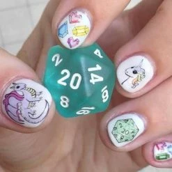 Nail Pop RPG Fantasee Water Slide Decals 13 Nail Pop RPG Fantasee Water Slide Decals -T.U.K. Sales Store gWJ0ZoeI9MiAtVKdbMHGRXCqLWA30CmR 24