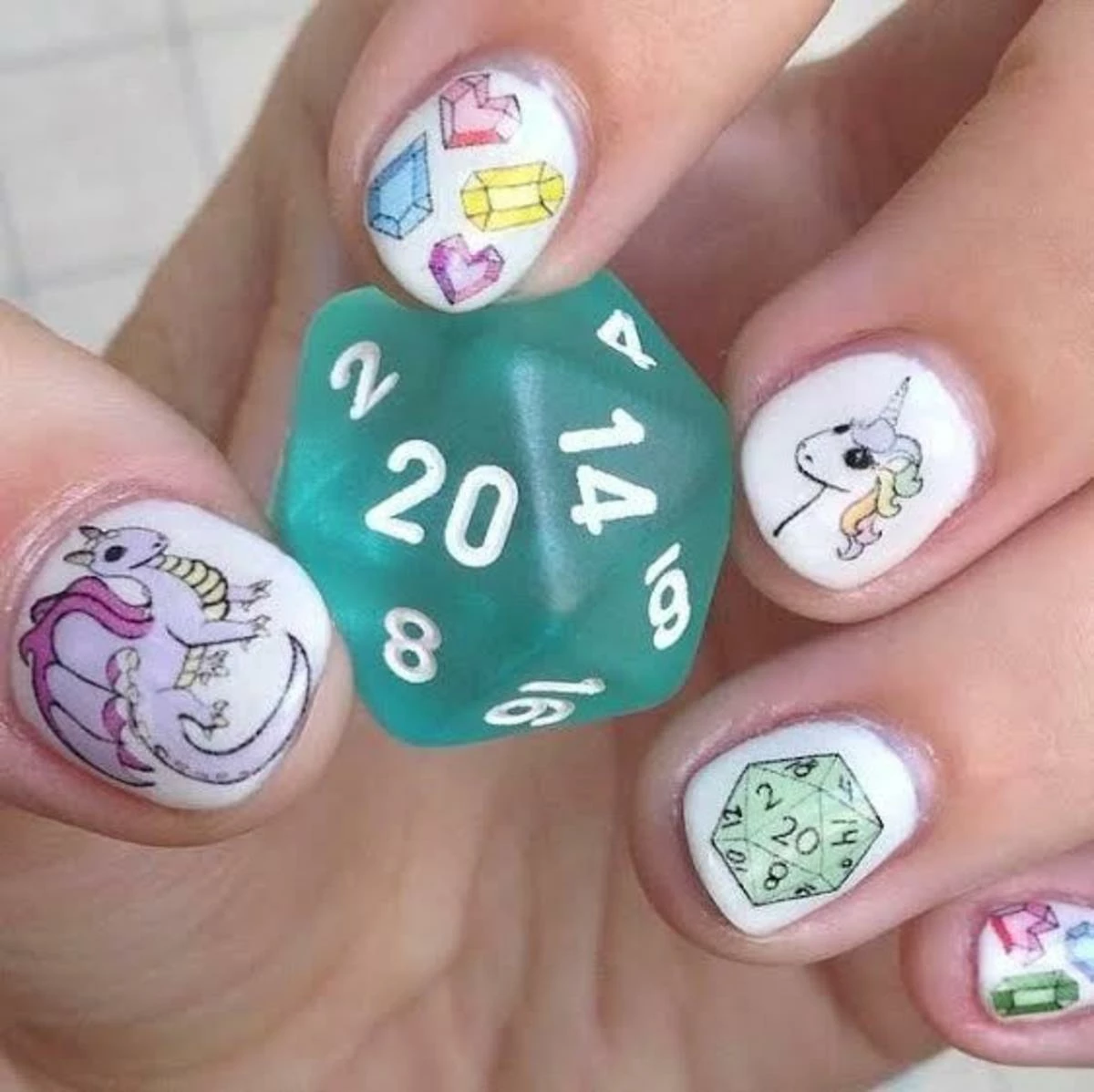 Nail Pop RPG Fantasee Water Slide Decals 7 Nail Pop RPG Fantasee Water Slide Decals - Image 5