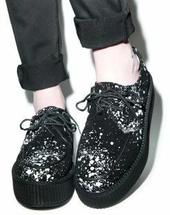 T.U.K. Splatter Viva Mondo Creepers