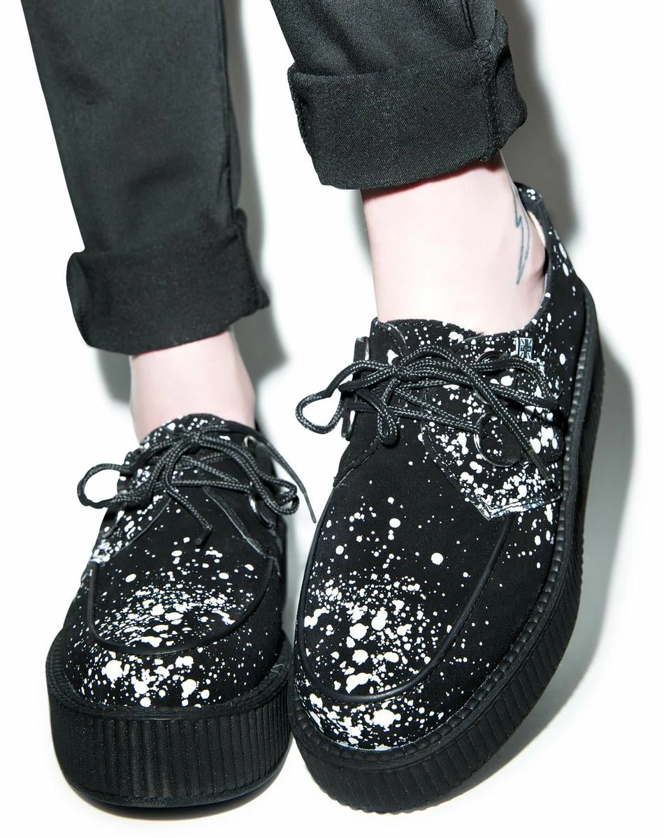 T.U.K. Splatter Viva Mondo Creepers 3 T.U.K. Splatter Viva Mondo Creepers