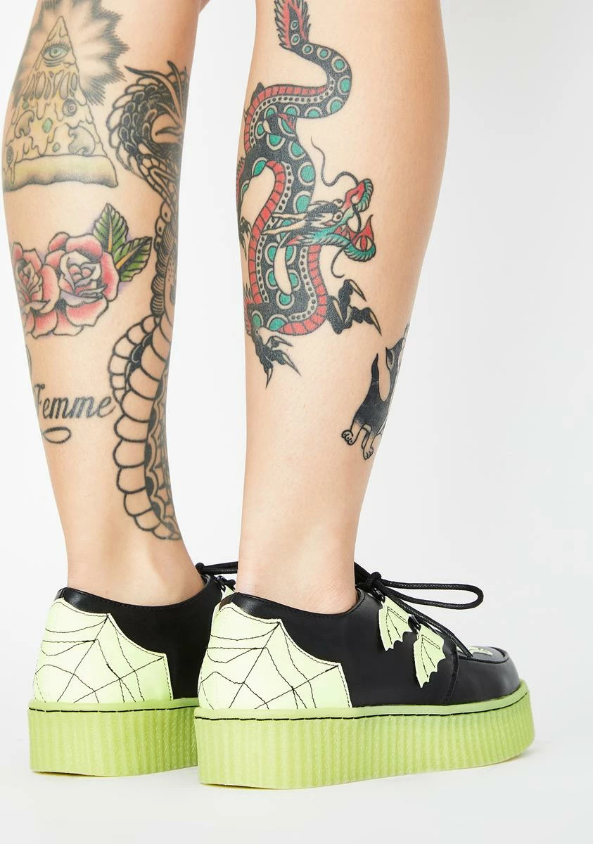 Strange Cvlt Glow Web Krypt Creepers 6 Strange Cvlt Glow Web Krypt Creepers - Image 4