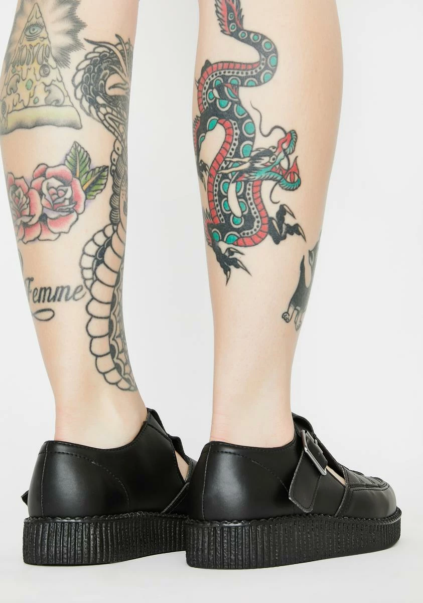 T.U.K. TUKskin Vivall Woven Sandals 6 T.U.K. TUKskin Vivall Woven Sandals - Image 4