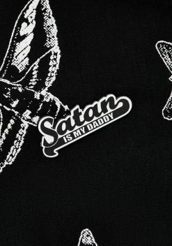 BLACKCRAFT Satan Is My Daddy Pin