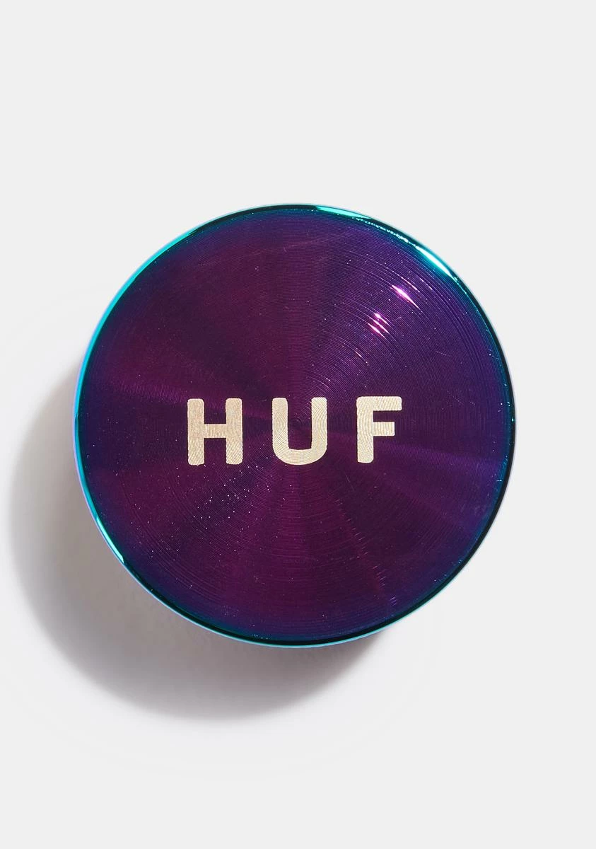 Iridescent HUF Grinder 5 Iridescent HUF Grinder - Image 3