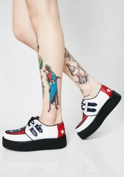 T.U.K. Viva Mondo 'Merica Creepers -T.U.K. Sales Store hEbWFGO0v9h5sklkyPo1dzWhOebbkcD0 24
