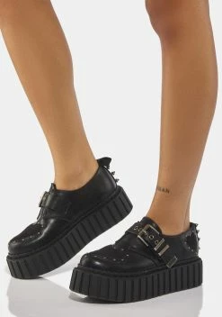 Lamoda Stereo Hearts Chunky Creepers