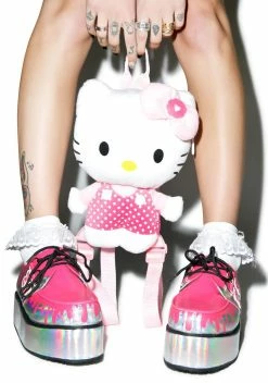 T.U.K. Pretty Pink Paint Bucket Hello Kitty Creepers 8 T.U.K. Pretty Pink Paint Bucket Hello Kitty Creepers -T.U.K. Sales Store hU2o6fyhfY9oRW5FfOJWIhKmtzUjEcoT 24