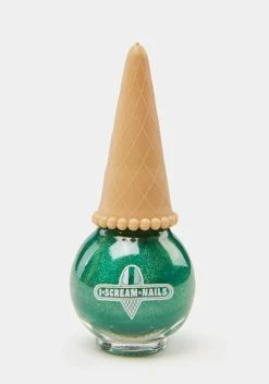 I SCREAM NAILS The Green Life Nail Polish