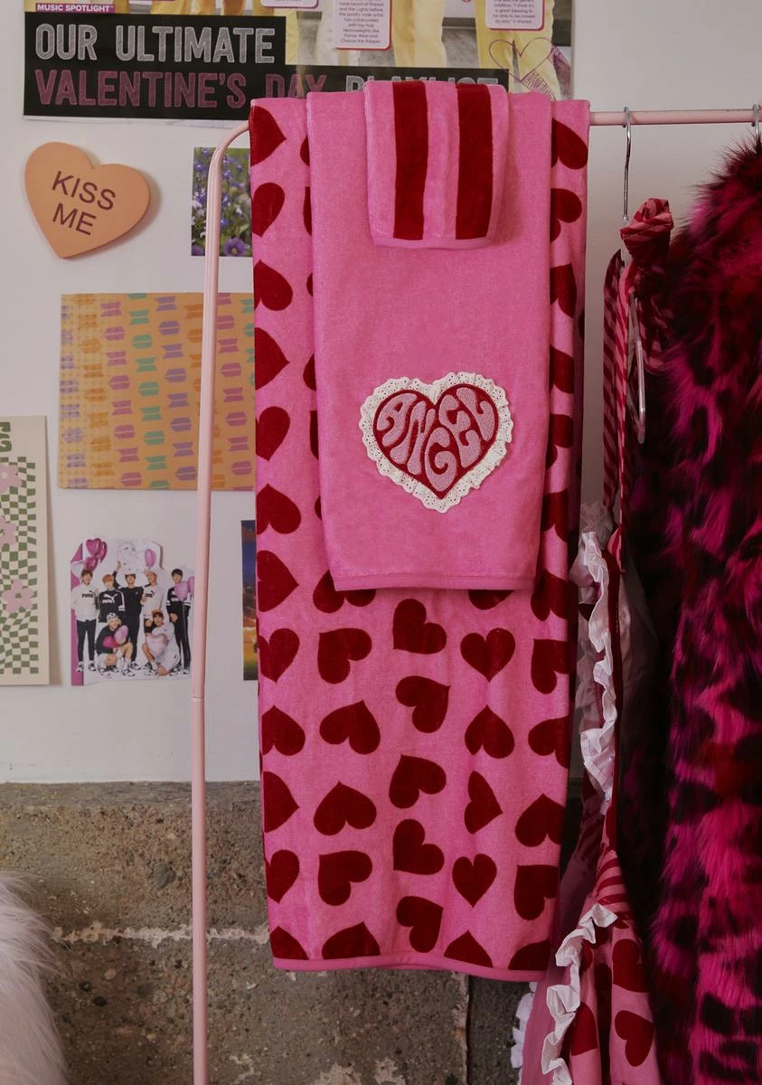 Dolls Home I Can See Your Halo Towel Set 3 Dolls Home I Can See Your Halo Towel Set