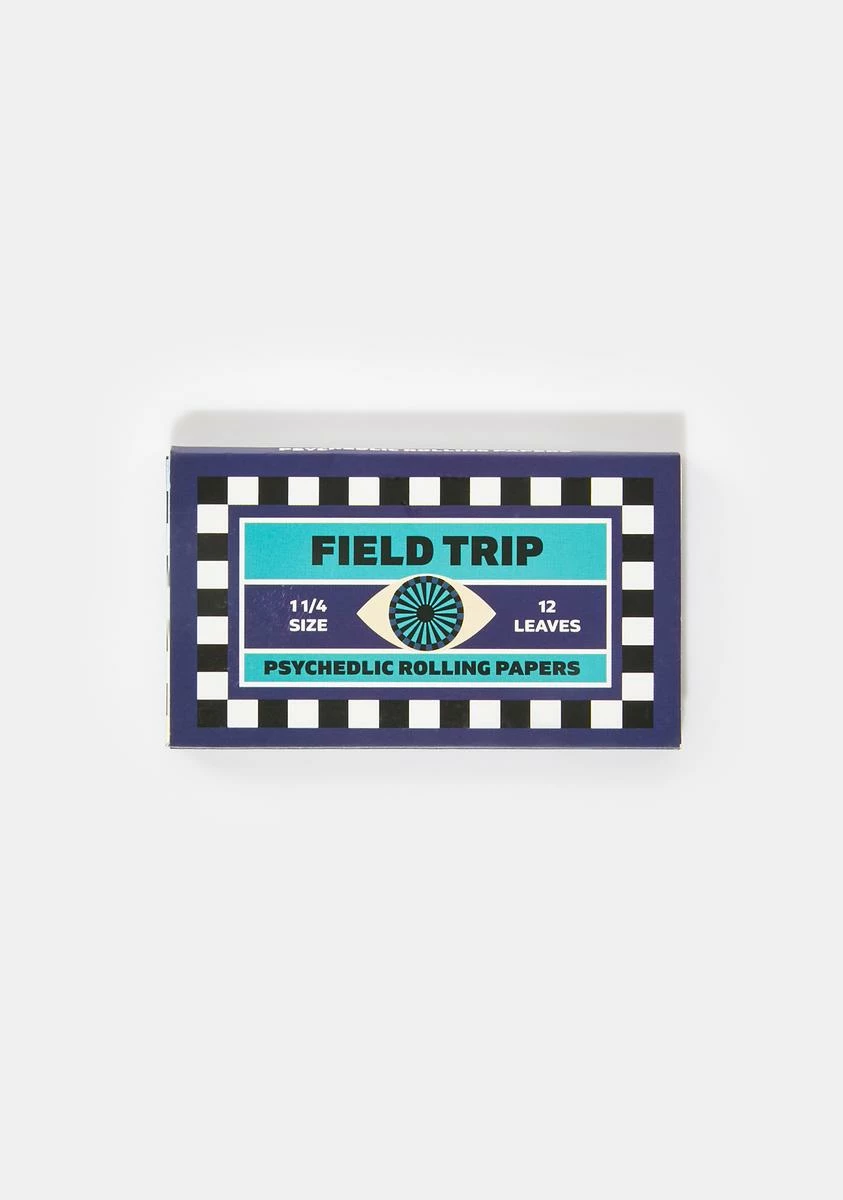 Field Trip Rolling Papers Psychedelic Print Rolling Papers 5 Field Trip Rolling Papers Psychedelic Print Rolling Papers - Image 3