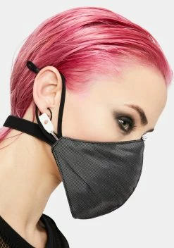 X_CIEL Still Shining Light Up Face Mask 7 X_CIEL Still Shining Light Up Face Mask -T.U.K. Sales Store hw86N7LXqzAvJ3hp9hd9Jiefvk6insvc 24