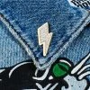 Skinnydip Lightning Bolt Pin