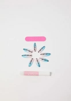 Lunar Tides Barbed Wire Press On Nails -T.U.K. Sales Store iQaf1mcFcchA8JNQg55KYbUizrPTKqce 24
