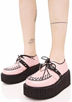 Demonia Rose Brokenhearted Creepers