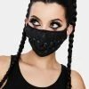DEVIL FASHION Lace Up Filtered Face Mask -T.U.K. Sales Store iewZqG9HE48cIVafnor3SU0ezCii9ryR 24