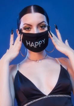 X_PTLHZ Cheer For Urself Mask