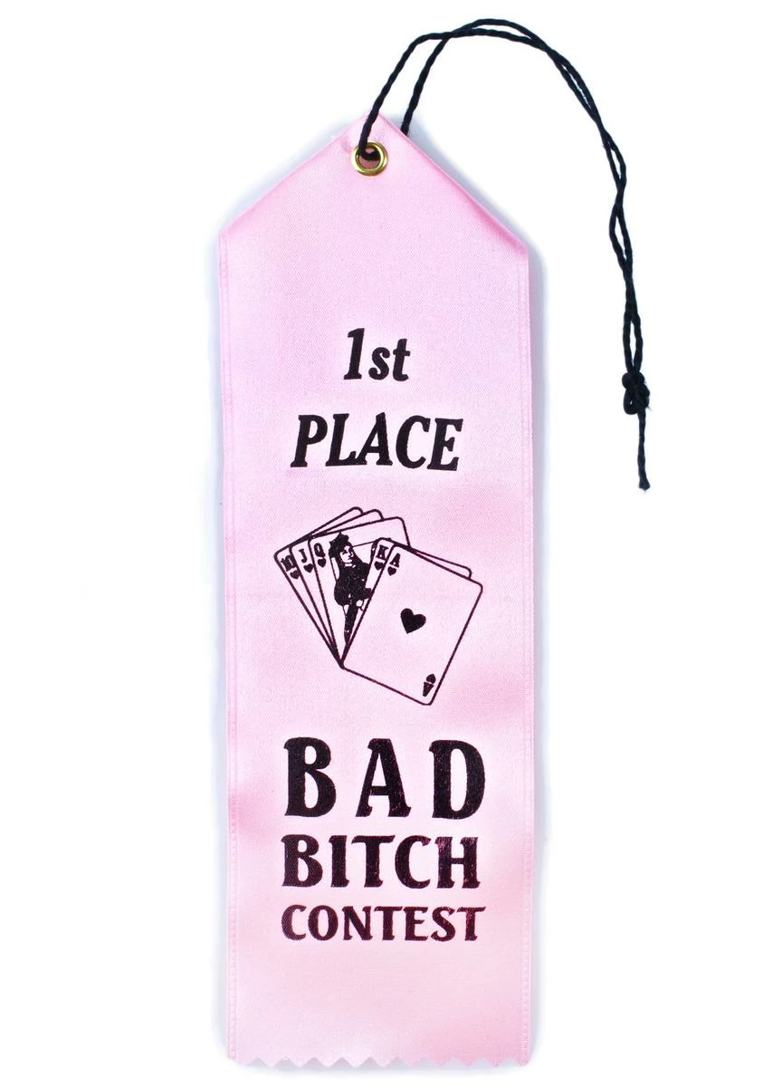 Yvng Pearl Bad Bitch Contest Ribbon 4 Yvng Pearl Bad Bitch Contest Ribbon - Image 2