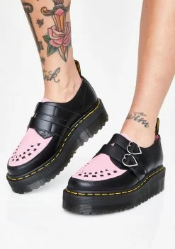 Dr. Martens X Miss Lazy Oaf Low Buckle Creepers