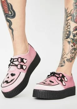 Strange Cvlt Pink Velvet Krypt Jackolantern Keepers