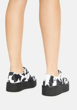 T.U.K. Cow Print Viva Mondo Creepers -T.U.K. Sales Store jcQngeCOSW0RAwknA3lqmLHuegPHXk98 24