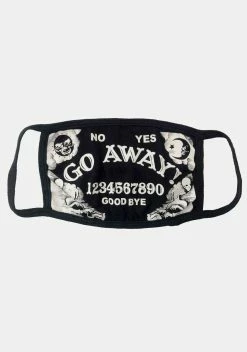 Kreepsville 666 Go Away Ouija Face Mask