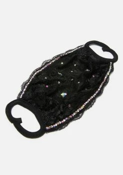 X_PTLHZ Diamond Sky Velvet Face Mask