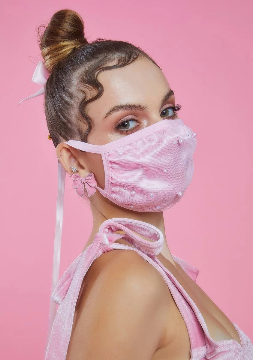 Sugar Thrillz Pearl Promise Face Mask 4 Sugar Thrillz Pearl Promise Face Mask - Image 2