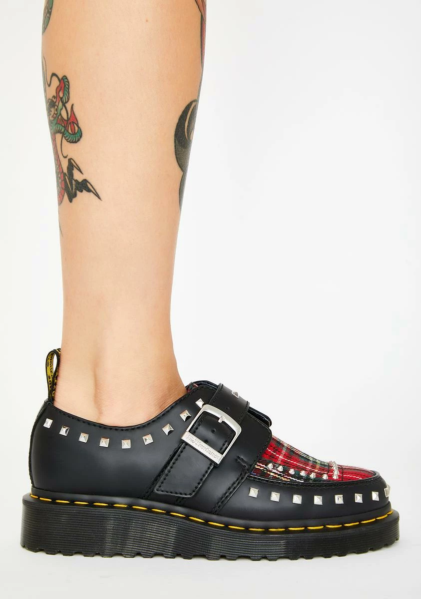 Dr. Martens Ramsey Monk Tartan Creepers 4 Dr. Martens Ramsey Monk Tartan Creepers - Image 2