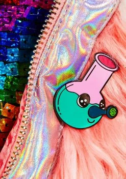 Big Bud Press Bong Buddy Enamel Pin