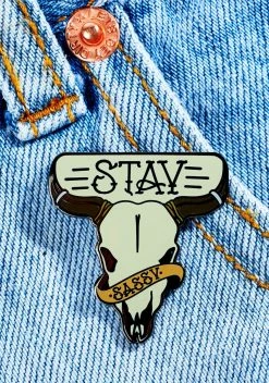 GirrlScout Stay Sassy Pin
