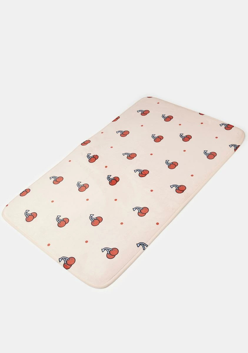 Valfre Lucy Cherry Bottom Bath Mat 3 Valfre Lucy Cherry Bottom Bath Mat