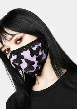 HOROSCOPEZ Lucid Dream Butterfly Face Mask