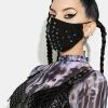 PUNK RAVE Blue Dazzle Rivet Face Mask -T.U.K. Sales Store lDaLaOEIJSnz7nFebLW4MyEeIgJhZvnq 24