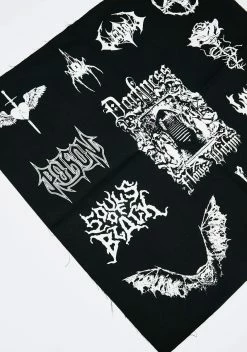 Widow Souls Of Darkness Patch Set