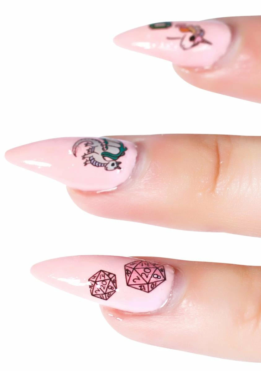 Nail Pop RPG Fantasee Water Slide Decals 8 Nail Pop RPG Fantasee Water Slide Decals - Image 6