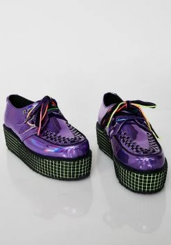 T.U.K. Cyberspace Holo Creepers -T.U.K. Sales Store lWtIbATZS9hNGdaz9p5Uqqsus2S1oshi 24