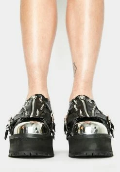 Demonia Spikey Gravedigger Platform Creepers -T.U.K. Sales Store lb86xTf1iOJztvbydoBKW1gnxAMLdDCv 24