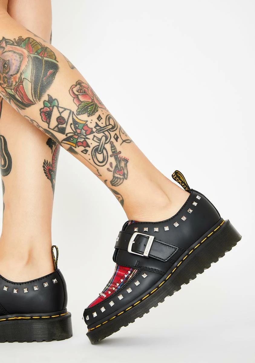 Dr. Martens Ramsey Monk Tartan Creepers 3 Dr. Martens Ramsey Monk Tartan Creepers